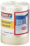 Tesa Easy Cover 4368 Premium Malerkrepp (mit Abdeckfolie 33 m:550 mm) 04368-00012-03