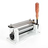 OUKANING Manueller Lederschäler Lederspalter Haarschneider L