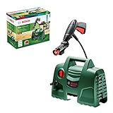Bosch Hochdruckreiniger EasyAquatak 100 360° (360° Düse inkl. Reinigungsmitteltank, 5 m Kabel, 3 m Schlauch, Karton, 1100 Watt, Druck: 100 bar, max. Fördermenge: 270 l/h)