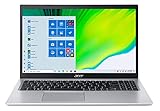 Acer Aspire 5 A515-56-36UT Slim Laptop | 15.6' Voll-HD Display | 11. Generation Intel Core i3-1115G4 Prozessor | 4GB DDR4 | 128GB NVMe SSD | WiFi 6 | Amazon Alexa | Windows 10 Home (S-Modus)