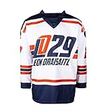 Scallywag® Eishockey Jersey Leon Draisaitl Trikot I Größen S - XXL I A BRAYCE® Collaboration (offizielle LD29 Kollektion vom NHL Edmonton Oilers Star) (XXL)