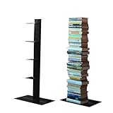Radius Bücherregal Booksbaum 2 schwarz einreihig stehend klein - 734