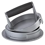 Küchenprofi KP1066823000 TRIO-KP1066823000 Hamburgerpresse, 18/8 Edelstahl, g