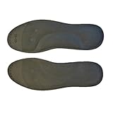 Massagesohle Einlegesohlen Wassersohlen Fersensporn passt in jeden Schuh Größe 46/47, schw