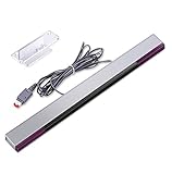 Wii Sensor Bar,Wii Sensorleiste für Wii/Wii U,6amLifestyle Infrarot-Sensorleiste für NS Wii und Wii U