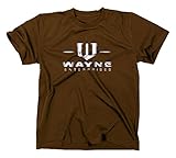 Wayne Enterprises T-Shirt, Batman, XXL, b