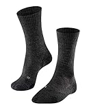 Falke Herren TK2 Wool M SO Wandersocken, Grau (Smog 3150), 39-41