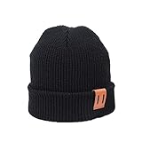 UKKO Snapback caps Baby-Hut Für Junge Warmes Baby Winterhut Für Kinder Beanie Gestrickte Kinder Hüte Für Mädchen Jungen Baby Mü