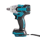HoveeLuty 18v 520nm Drehmoment Elektrischer Schlagschlüssel Schnurlos Aufschlagschlüssel 1/2 Zoll Bürstenlos Schnurloser Stromwerkzeugschlagfrequenzschlü