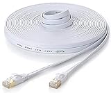 Ethernet，Cat7-Netzwerkkabel Das Ethernet-Kabel unterstützt Cat6 / Cat5e / Cat5-Standard, 550 MHz, 10 Gbit/s-RJ45-Computernetzwerkkabel (3 Meter)