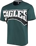 Fanatics Philadelphia Eagles Big Graphic NFL Shirt Teal - M