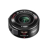 Panasonic H-PS14042E LUMIX G X Vario Powerzoom 14-42 mm F3.5-5.6 ASPH. Objektiv (28-44 mm KB, Power O.I.S. Bildstabilisator, Motorzoom) schw