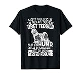 Mein Tibet Terrier Ist Mein Bester Freund - Tibet Mastiff T-S
