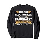 Elektroniker Geschenk, Lustiger Spruch, Herren, Mann Sw