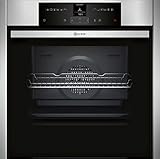 NEFF B55CR22N0 Einbau-Backofen N70 / 60 cm / A+ / 71 l / Edelstahl / Slide&Hide / ShiftControl / Pyrolyse / 12 Betrieb