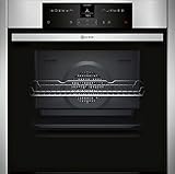 NEFF B55CR22N0 Einbau-Backofen N70 / 60 cm / A+ / 71 l / Edelstahl / Slide&Hide / ShiftControl / Pyrolyse / 12 Betrieb