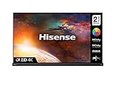 HISENSE 55A9GQ OLED Series 55 Zoll 4K UHD Dolby Vision HDR Smart TV mit DTS Virtual X, YouTube, Freeview Play und IMAX verbessert, TÜV Z