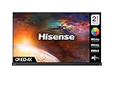 HISENSE 55A9GQ OLED Series 55 Zoll 4K UHD Dolby Vision HDR Smart TV mit DTS Virtual X, YouTube, Freeview Play und IMAX verbessert, TÜV Z