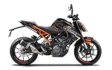 ARider Dekor für KTM Duke 125/390 2017-2021 Aufkleber und Stick