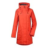 Didriksons Damen Parka Thel WNS Funktionsjacke Poppy rot - 42