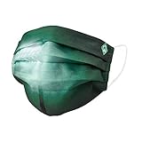 Werder Bremen SV Maske Flutlicht Mund N