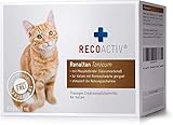 RECOACTIV Renaltan Tonicum für Katzen, 3 x 90 ml, Ergänzungsfuttermittel mit Phosphatbinder zur Reduktion des Phosphatgehalts in der Nahrung bei Niereninsuffizienz oder CNI