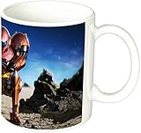 Metroid II Return Of Samus Tasse Keramikb