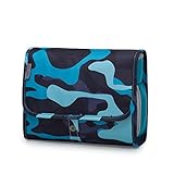 WindTook Kulturtasche Herren Damen Kulturbeutel zum aufhängen Reise-Tasche Toiletry Bag Kosmetiktasche Waschtasche Jungen für Frauen Männer, 24x5x19 CM