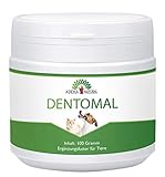 ADEMA NATURAL® DENTOMAL, Zahnsteinentferner & Zahnpflege - gegen Mundgeruch bei Tiere - Hund & Katz, Dental + Z