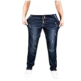 Jeans Herren Slim Fit Jeanshose Hosen Stretch Lange Hosen Jeans Männer Sommer Casual Skate Board Stright Mode Tasche Plus Size Lange Jeans Hosen Denimhose Lose Hohe Taille E