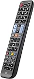 One For All Samsung TV Fernbedienung - Funktioniert mit ALLEN Samsung TV / Smart TV - die ideale TV-Ersatzfernbedienung - URC1910