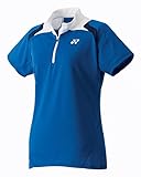 YONEX 20240EX Badminton Damen Poloshirt, Blau, S