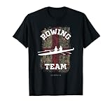 Georgia Rudern Team Ruderer Ruderer Rudern T-S
