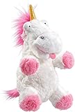 Schmidt Spiele 42739 Despicable Me Minions, Fluffy, Einhorn, Plüschfigur, 26 cm, b