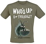 MINIONS Who's Up Kyle T-Shirt Oliv S