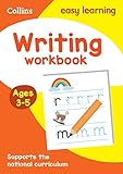 Writing Workbook: Ages 3-5: Prepare for Preschool with Easy Home Learning (Collins Easy Learning Preschool)