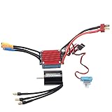 LilyJudy Motor ESC Kit 2430 6300KV Motor 4P Sensorless Brushless Motor and 25A Brushless ESC for 1/16 1/18 RC Car Truck