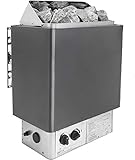 UIGJIOG Sauna-Qualitätsherd, Saunaofen mit integrierter Kontrolle und 8,0 kW Überhitzung