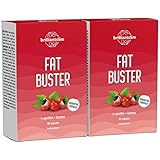 Brilliantslim Fat Buster - mit 500mg L-Carnitin und Guarana Extrakt - 2x60 Kapseln von Sensilab