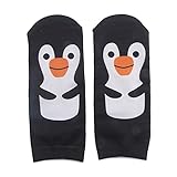 3D SüßEs Druck Tier Lustige Socken Geschenke FüR Frauen, Damen Anti Rutsch Fun Socken Work Business Socken Cartoon Tiere Medium Sportsocken Baumwolle Komfortabel Netter Cartoon Lustig