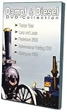Dampf und Diesel Collection: 5 Traktor-Oldtimer Videos als Collection in einer Doppel-DVD