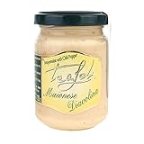 Tealdi Feinkost Mayonnaise Diavolina, Mit Chili verfeinert, Mayo, im Glas 120 g