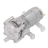 Membran Wasserpumpe DC12V Wasserpumpe Luft Membranpumpe für Aquarium für Wasserkühlsystem Langlebig