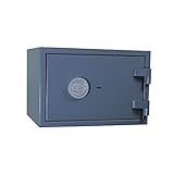 KWT 2 Kurzwaffenschrank Pistolenschrank Klasse Grad N/0 Stufe 0 EN1143-1 Waffenschrank Safe Kurzwaffentresor Tresor (Doppelbartschloss)