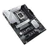 ASUS Prime Z690-P D4-CSM Motherboard ATX, Intel Z690, LGA1700, DDR4, PCI 5.0, LAN 2.5Gb, Realtek 7.1 Surround, 3xM.2, 4xSATA 6GB/s, USB 3.2 Gen 2x2, ASUS Control Express, A. ura Sync RGB, Weiß