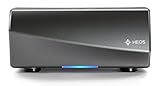 Denon HEOS Multiroom Audio-Streaming Vor-Verstärker (High-Res Audio, Amazon Music, Spotify Connect, NAS, WLAN, USB, Appsteuerung, Aux-In, Bluetooth) schw