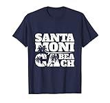 Santa Monica Beach – California – Santa Monica Pier T-S