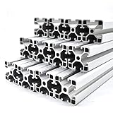12 StückAlu-Profil 40x40mm 200mm Konstruktionsprofil Nut 8