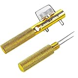 TOSSPER 1 Satz Fischereiknoten Bindelwerkzeuge Schnell Haken Tierschleife Tyer Subline Krawatten Knoten Fishhook Remover Combo F