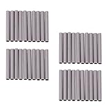 Hellery 40pcs Edelstahlrohr Uhrenarmband Lug Pin Tube 20mm 26mm Breite DIY